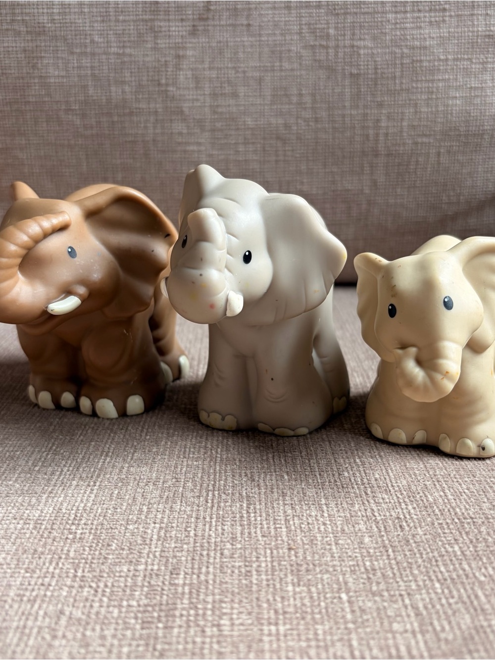 Fisher price little people zoo talkers elephant family